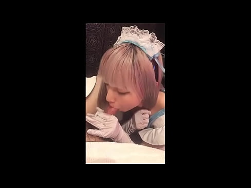 ❤️ Idol Japaneaidd [mayuka], gwisg morwyn Ffrengig, rhan 1, blowjob a jerk i ffwrdd gyda eli ❤️❌ Fideo rhefrol ar cy.pornma-com.ru ﹏